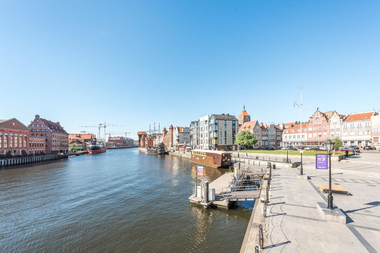Apartments By The River - Gdansk Old Town By Noclegi Renters エクステリア 写真