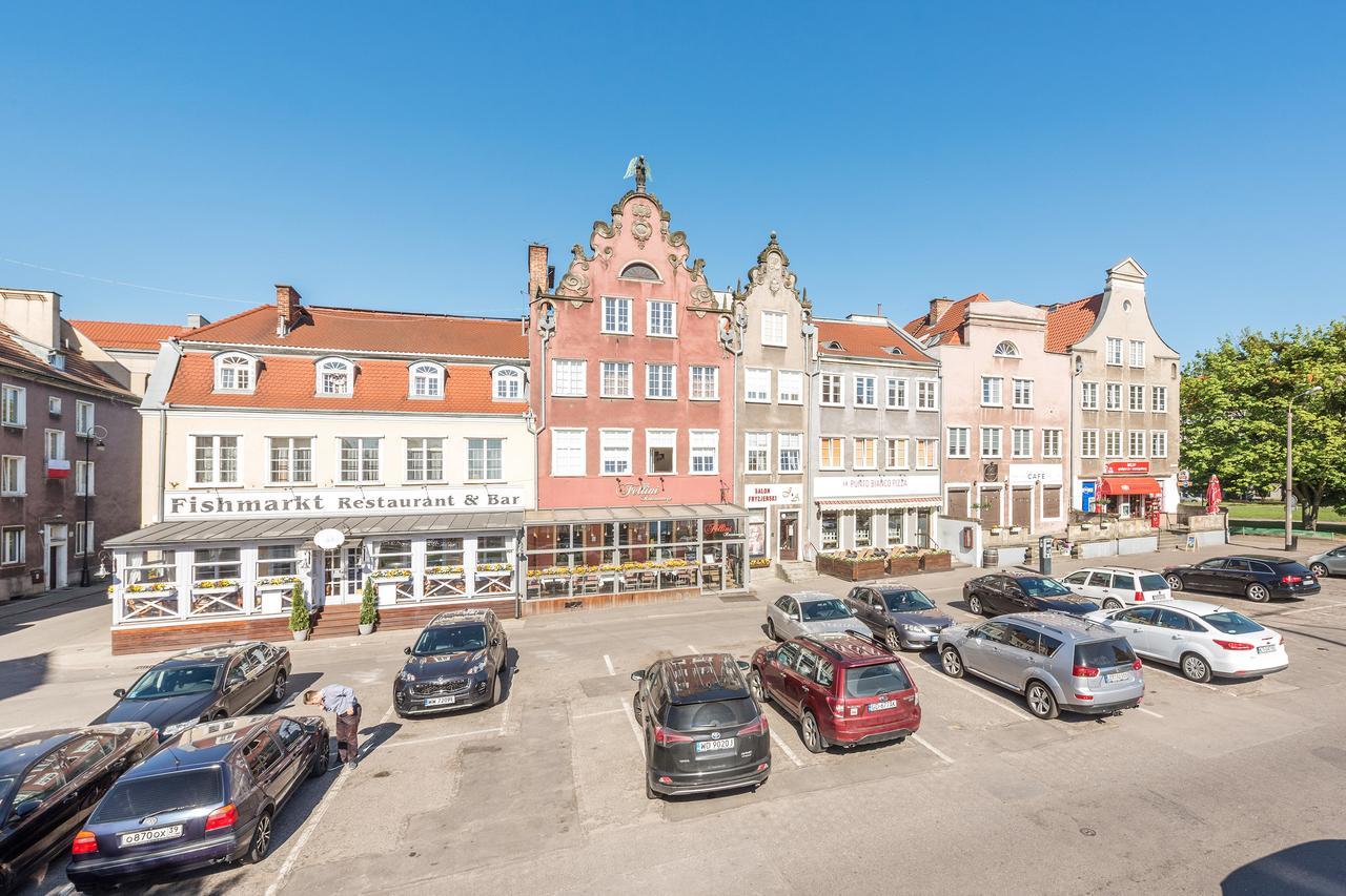 Apartments By The River - Gdansk Old Town By Noclegi Renters エクステリア 写真