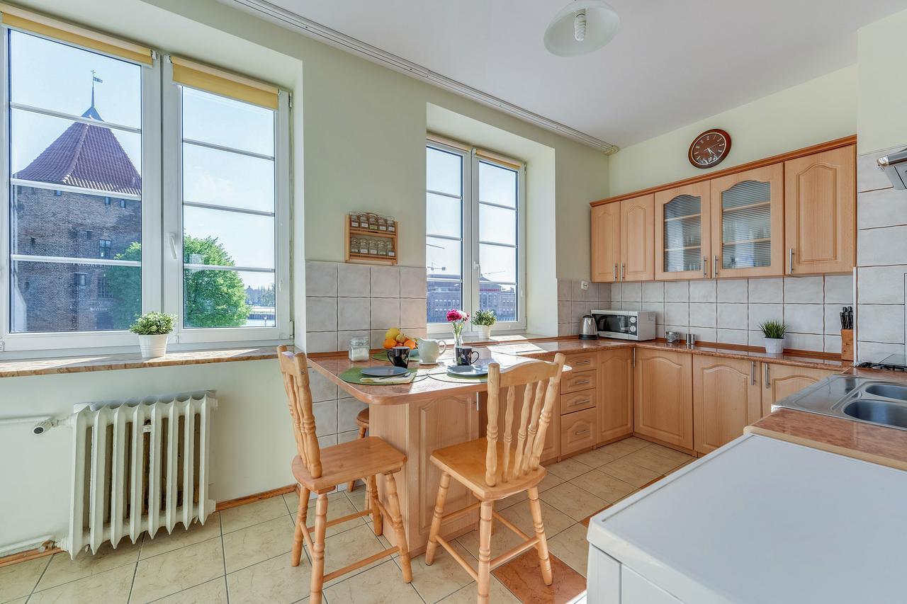 Apartments By The River - Gdansk Old Town By Noclegi Renters エクステリア 写真
